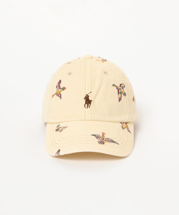 POLO RALPH LAUREN / Duck-Print Corduroy Ball Cap