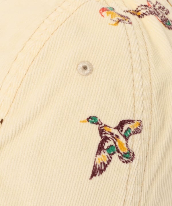 POLO RALPH LAUREN / Duck-Print Corduroy Ball Cap