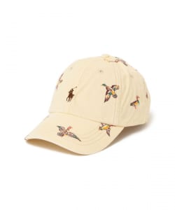 POLO RALPH LAUREN / Duck-Print Corduroy Ball Cap