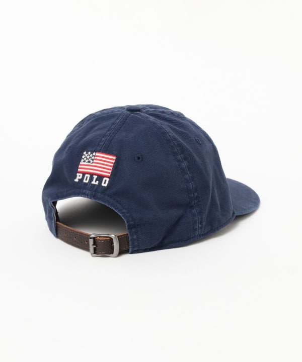 POLO RALPH LAUREN / ”USA“ オーセンティック ベースボールキャップ