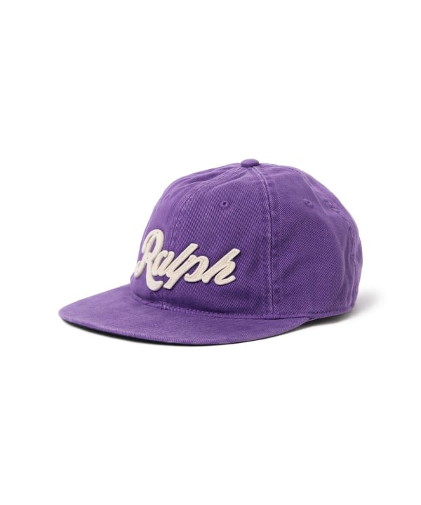 POLO RALPH LAUREN / The Ralph ロゴ ツイル ボール キャップ