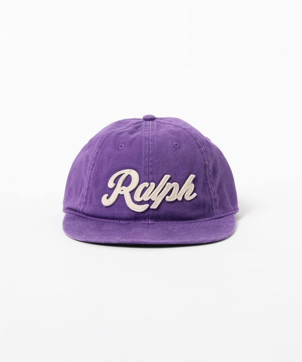 POLO RALPH LAUREN / The Ralph ロゴ ツイル ボール キャップ