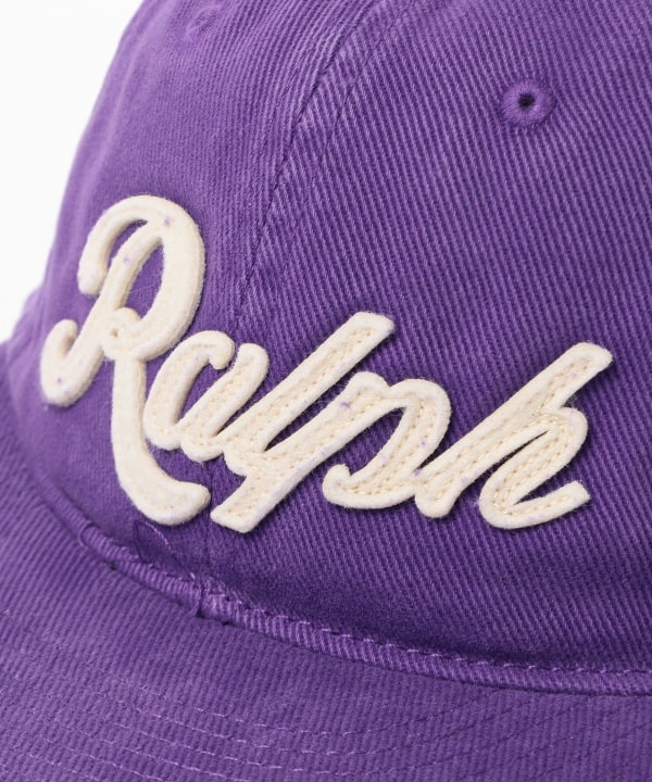 POLO RALPH LAUREN / The Ralph ロゴ ツイル ボール キャップ
