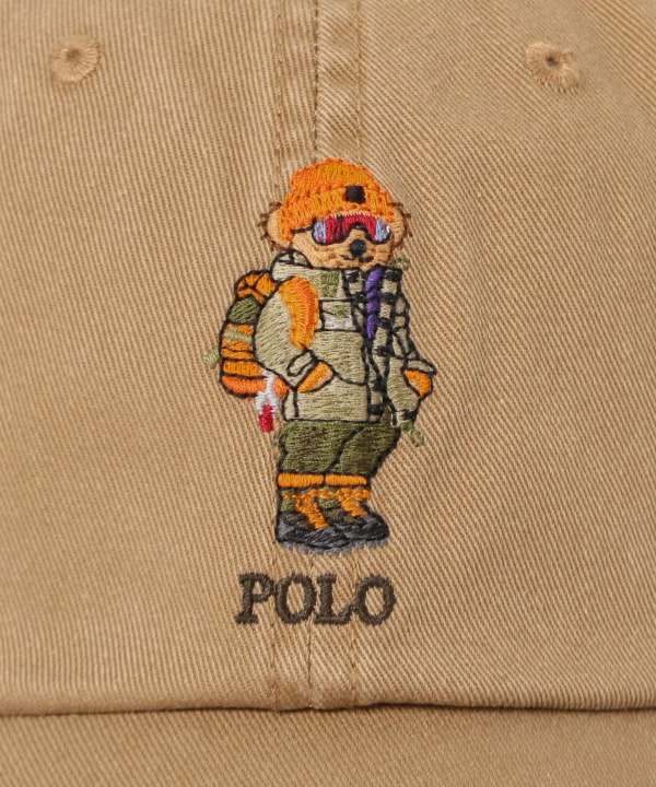 POLO RALPH LAUREN / ベア ツイル ボール キャップ