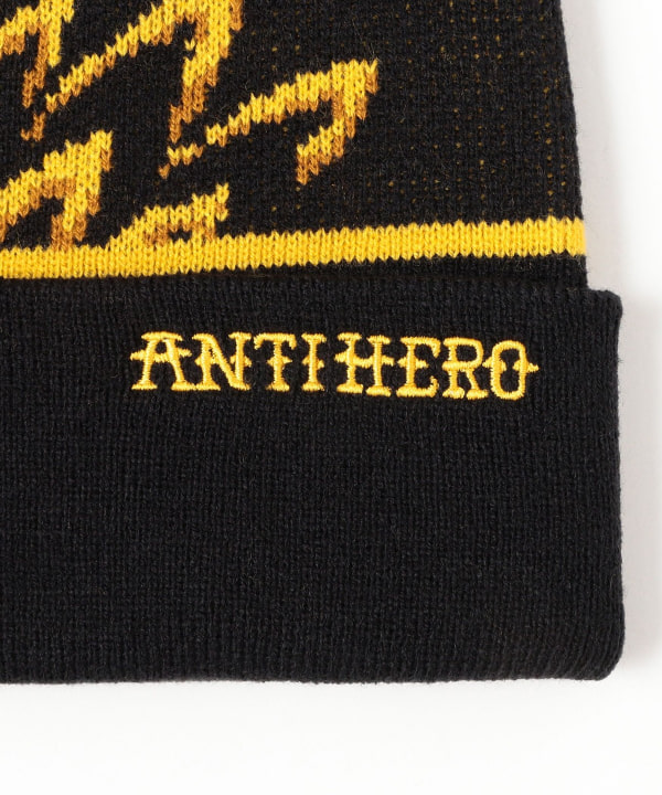 ANTI HERO / EAGLE POM BEANIE