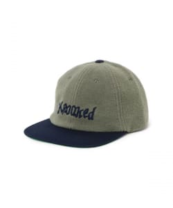 KROOKED / DOUBLE OK SCRIPT STRAPBACK