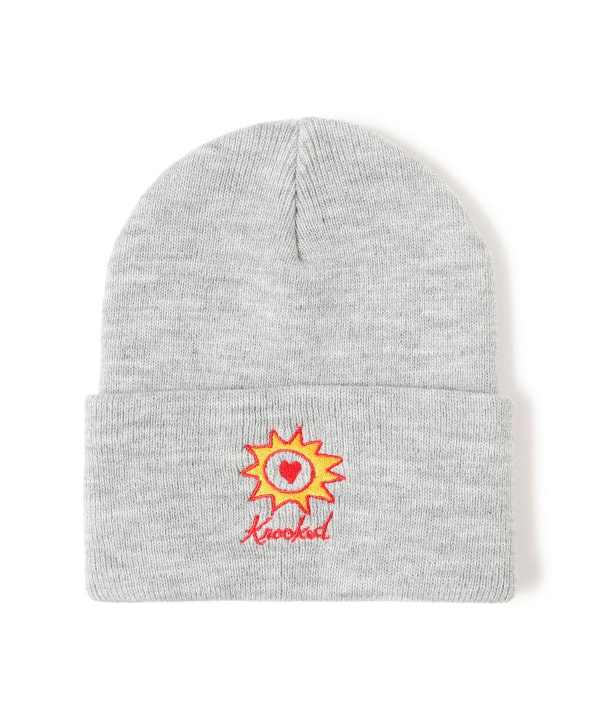 KROOKED / Sun Heart Beanie