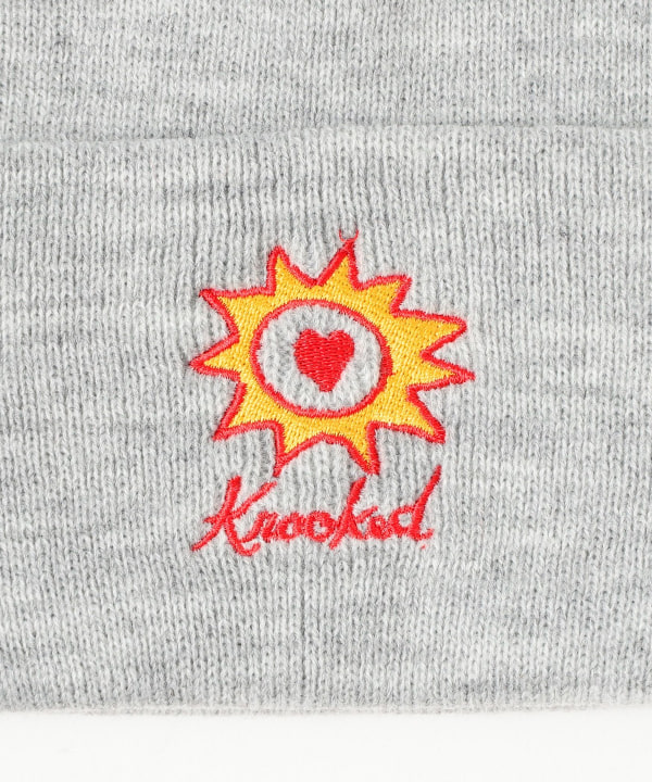 KROOKED / Sun Heart Beanie