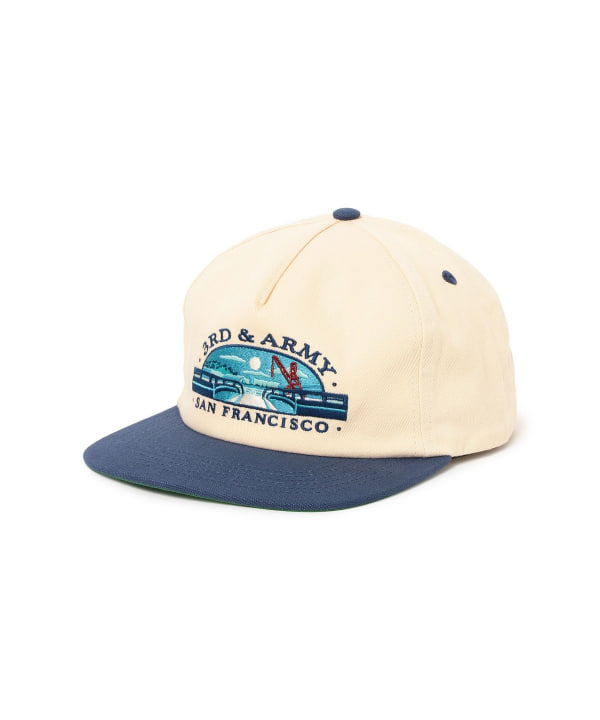 REAL / 3rd And Army 棒球帽