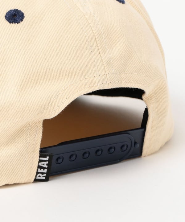 REAL / 3rd And Army 棒球帽