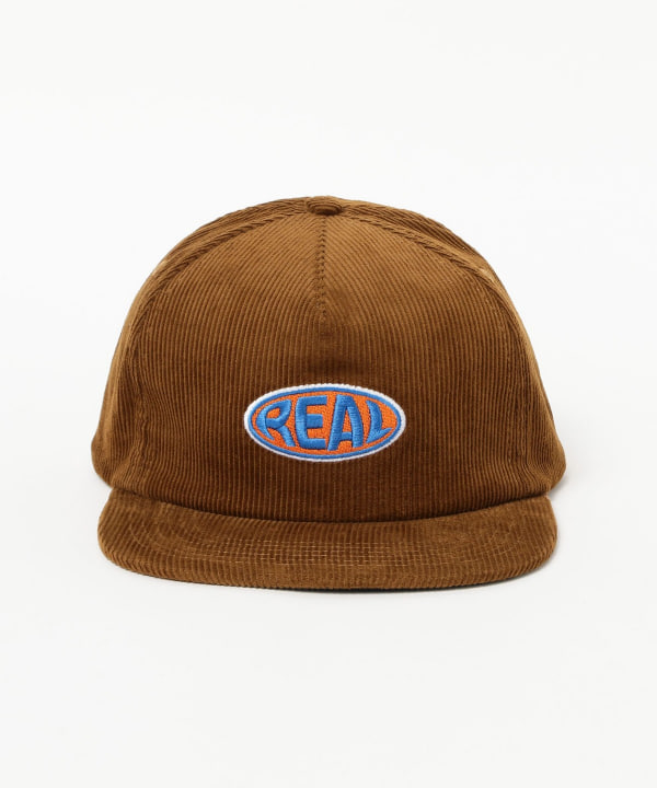 REAL / 泡泡椭圆形按扣帽