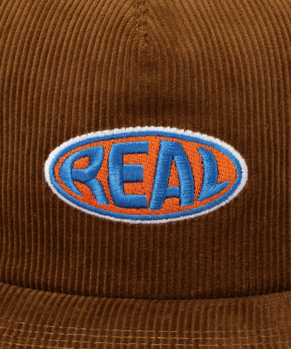 REAL / 泡泡椭圆形按扣帽