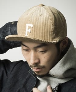 ▲FORONE / Corduroy Cap