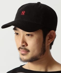 ▲NEW ERA×BEAMS / 別注 チビロゴベースボールキャップ