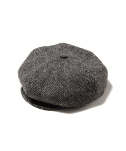 ▲BEAMS PLUS / ニュースボーイ キャップ(HARRIS TWEED)