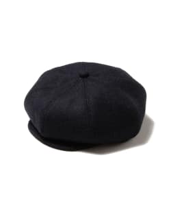 ▲BEAMS PLUS / ニュースボーイ キャップ(HARRIS TWEED)