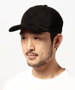 ▲Rohw master product×BEAMS / 別注 レザー キャップ