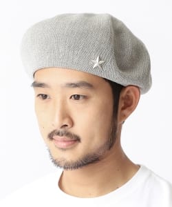 ▲BEAMS / スターピン ベレー帽 17SS