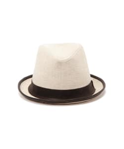 ▲BEAMS / リネン中折ハット 17SS