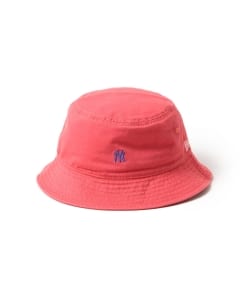 ▲NEW ERA × BEAMS / 別注 チビロゴ バケットハット