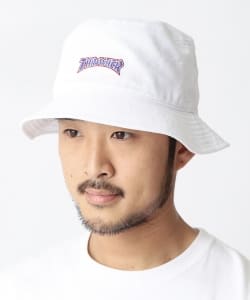 ▲NEW ERA×BEAMS / “THRASHER COLLECTION” バケットハット