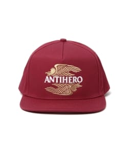 ▲ANTIHERO / AHXR Embroidered CAP