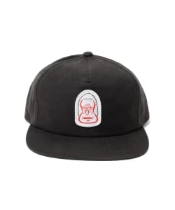 ▲RVCA / BARRY MCGEE SNAPBACK CAP