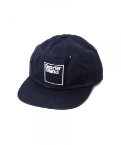 ▲QUARTER SNACKS / SQUARE Cap