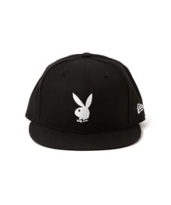 ▲NEW ERA × PLAY BOY / ラビットヘッド キャップ