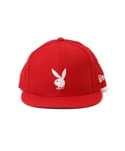 ▲NEW ERA × PLAY BOY / ラビットヘッド キャップ