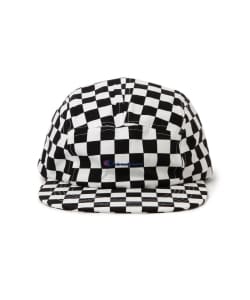 ▲Champion × BEAMS / 別注 5パネル キャップ 17SS