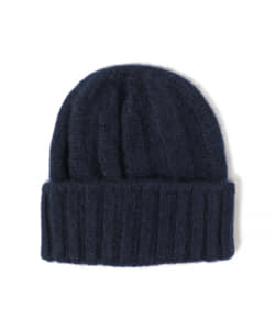 ▲BEAMS PLUS / カシミヤ リブ ニットキャップ