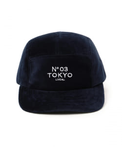 ▲Soft Cream × BEAMS / 別注 Velour 5P Cap