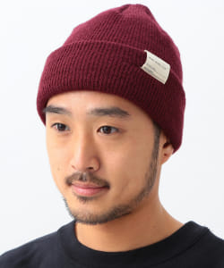 ▲BEAMS / 縮絨ウール ワッチキャップ