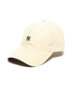 ▲NEW ERA × BEAMS / 別注 チビロゴ コーデュロイ キャップ 17AW