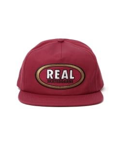▲REAL SKATEBOARDS / Oval Cap