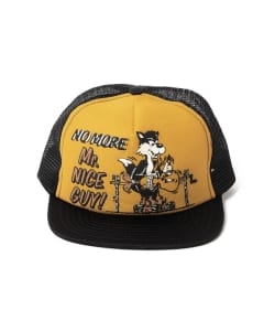 ▲JABURO / USA メッシュキャップ