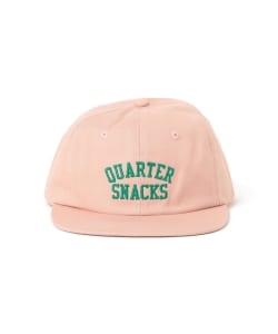 ▲QUARTER SNACKS / アーチ キャップ
