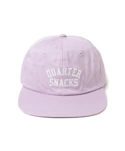 ▲QUARTER SNACKS / クラシック ロゴ キャップ
