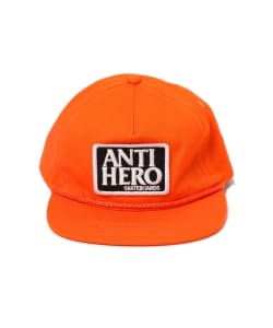 ▲ANTIHERO / Reserve Patch Snapback Cap