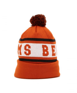 ▲BEAMS / BEAMS ロゴ ニットキャップ