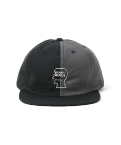 BRAIN-DEAD / Split Logo Cap