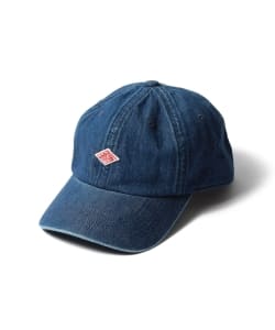 ▲DANTON × BEAMS / 別注 デニムキャップ