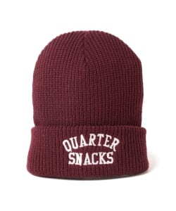 ▲QUARTER SNACKS / Arch Beanie