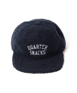 ▲QUARTER SNACKS / アーチ ロゴ ボア キャップ