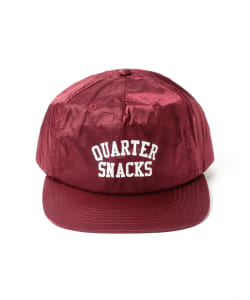 ▲QUARTER SNACKS /  Arch Satin Cap