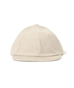 ▲BEAMS / コーデュロイ 6パネルキャップ