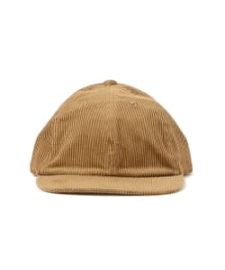▲BEAMS / コーデュロイ 6パネルキャップ