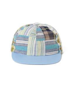 ▲BEAMS PLUS / 6パネル パッチワーク キャップ