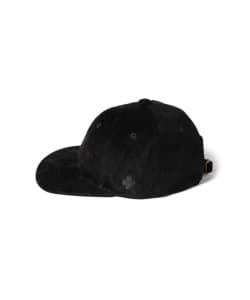 ▲【アウトレット】BEAMS PLUS / 6パネル スウェード キャップ